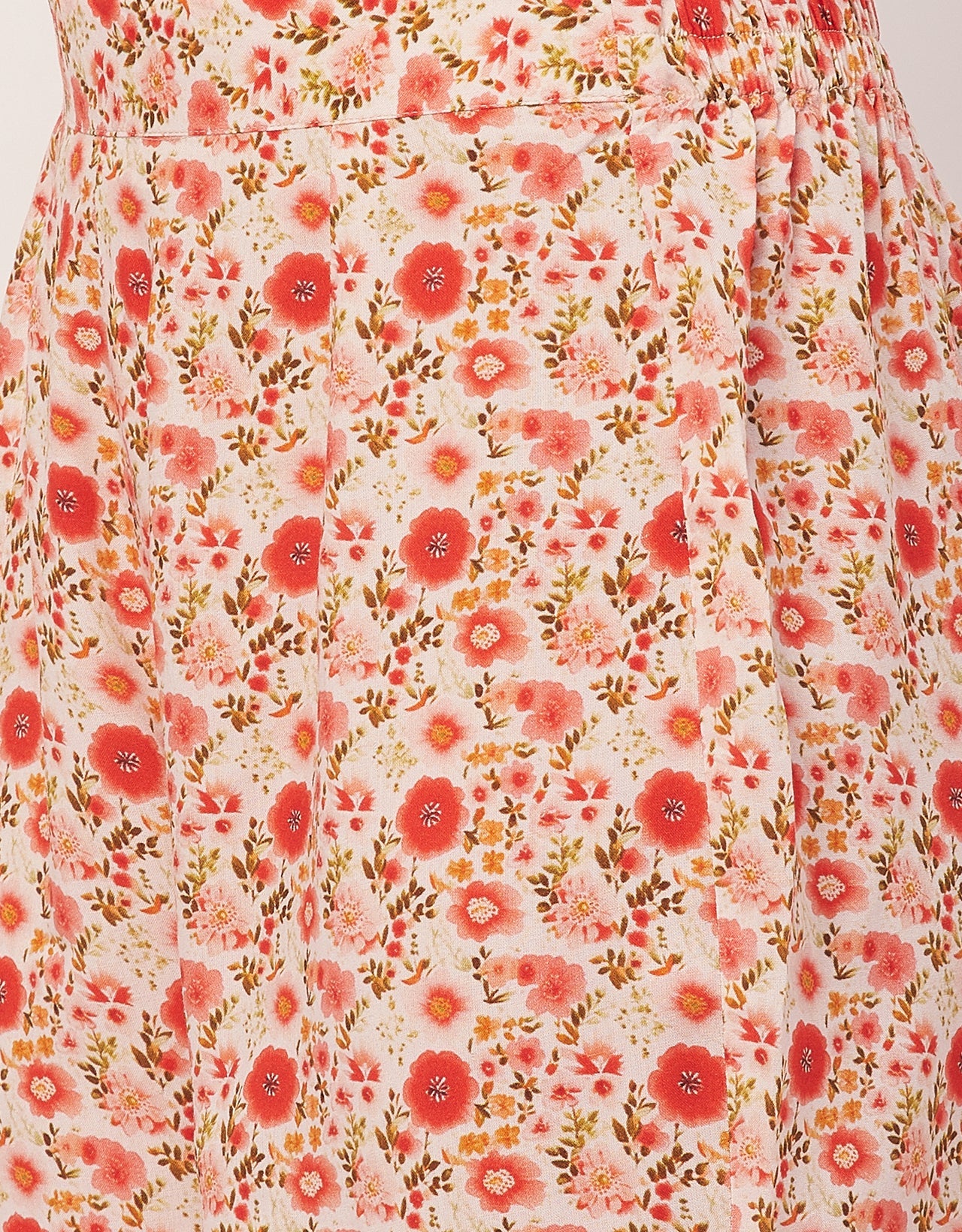 Printed Kaftan Top Set