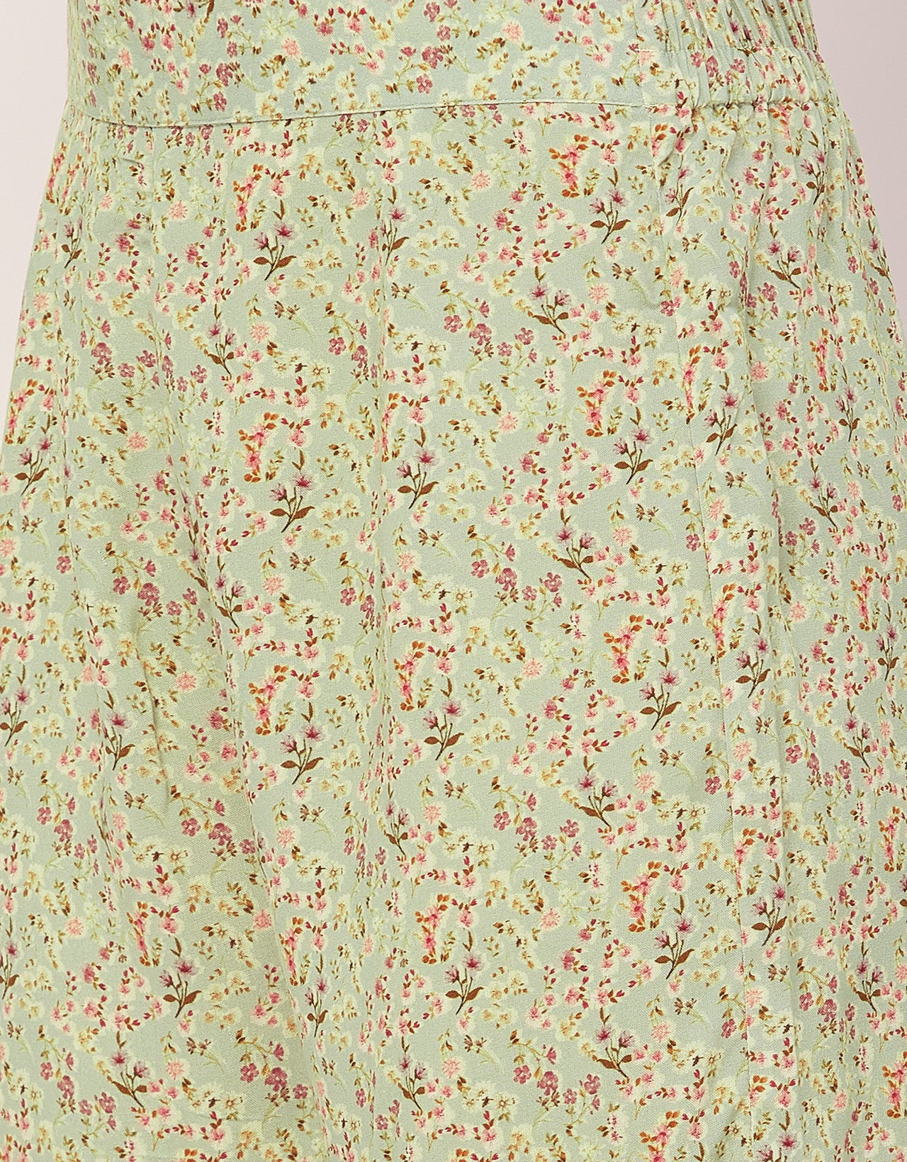 Printed Kaftan Top Set