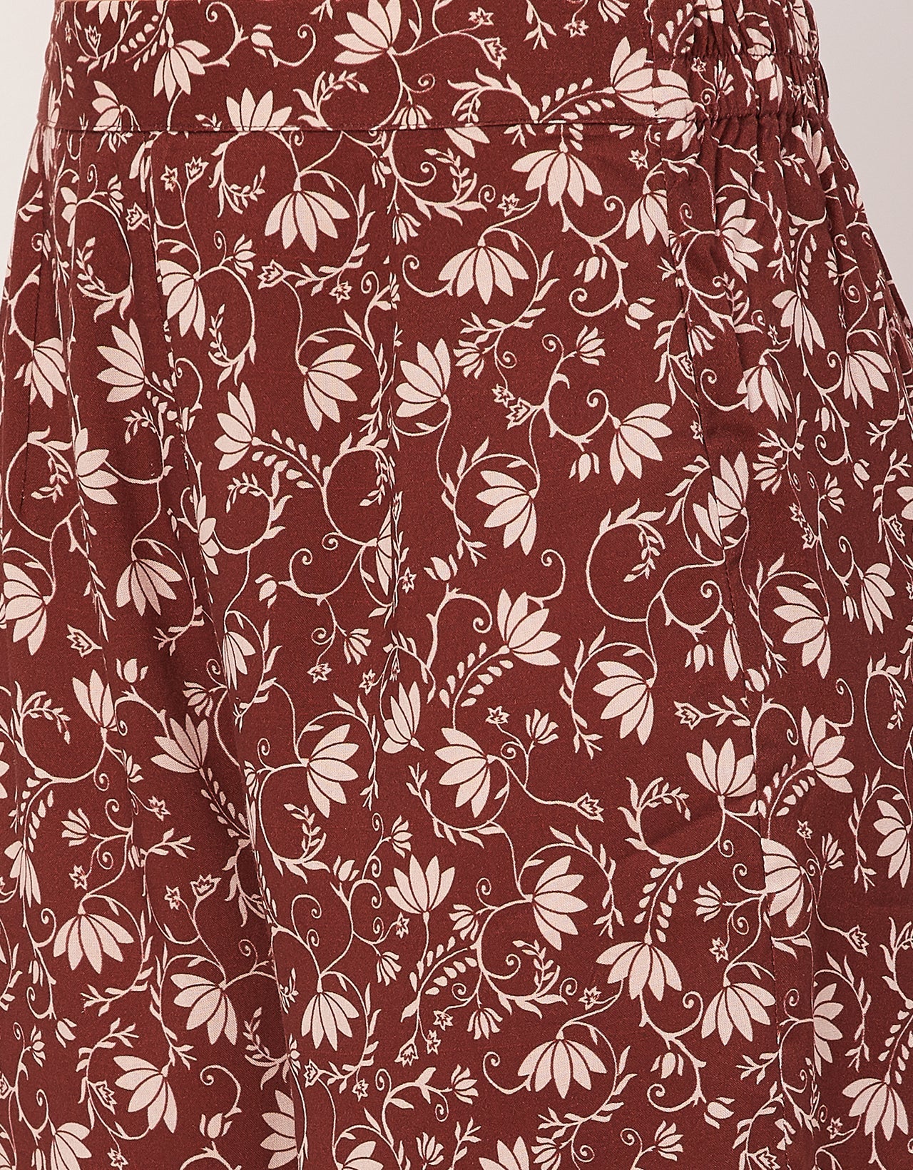 Printed Kaftan Top Set
