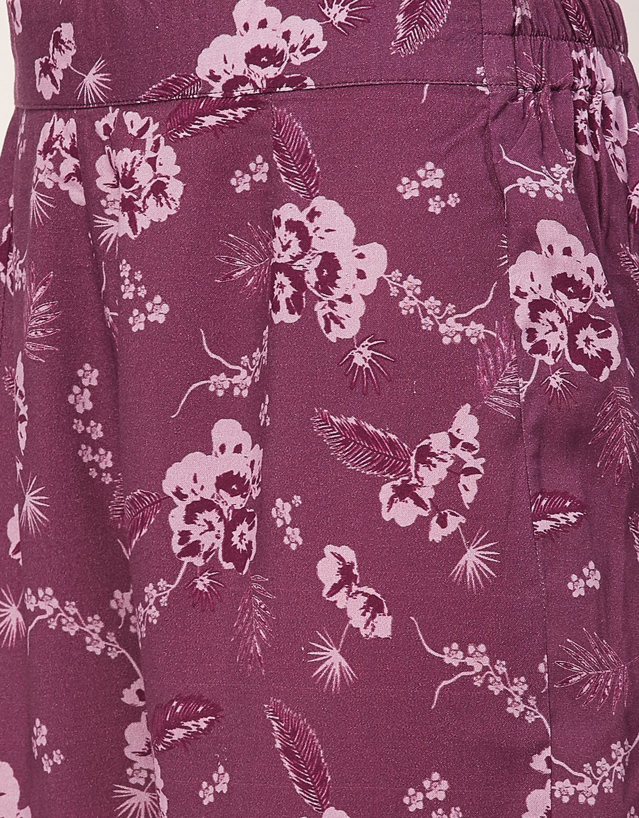 Printed Kaftan Top Set