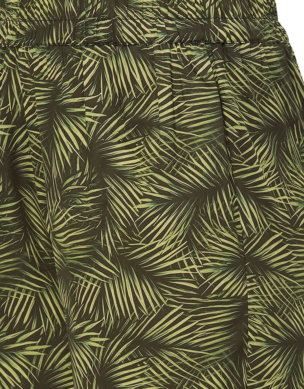 Printed Pajama Shirt Set