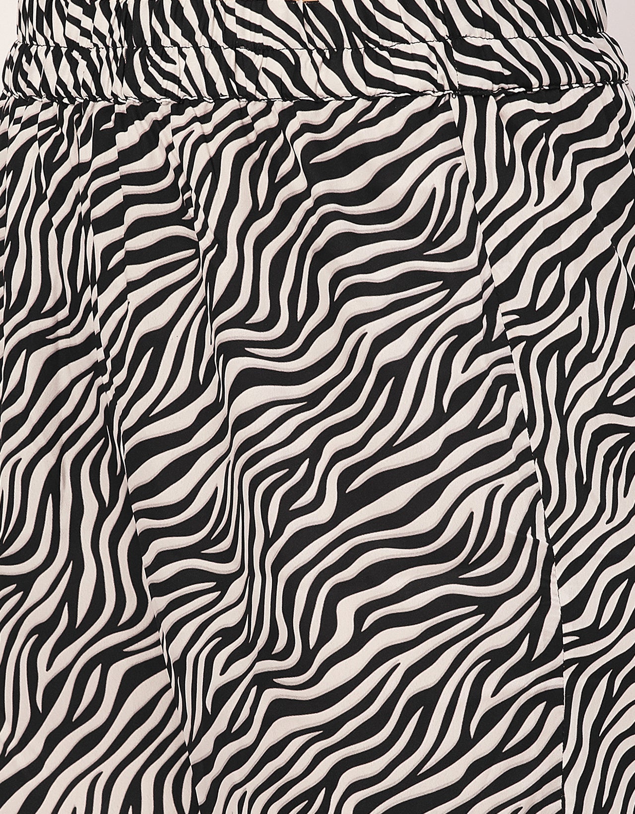 Printed Pajama Shirt Set