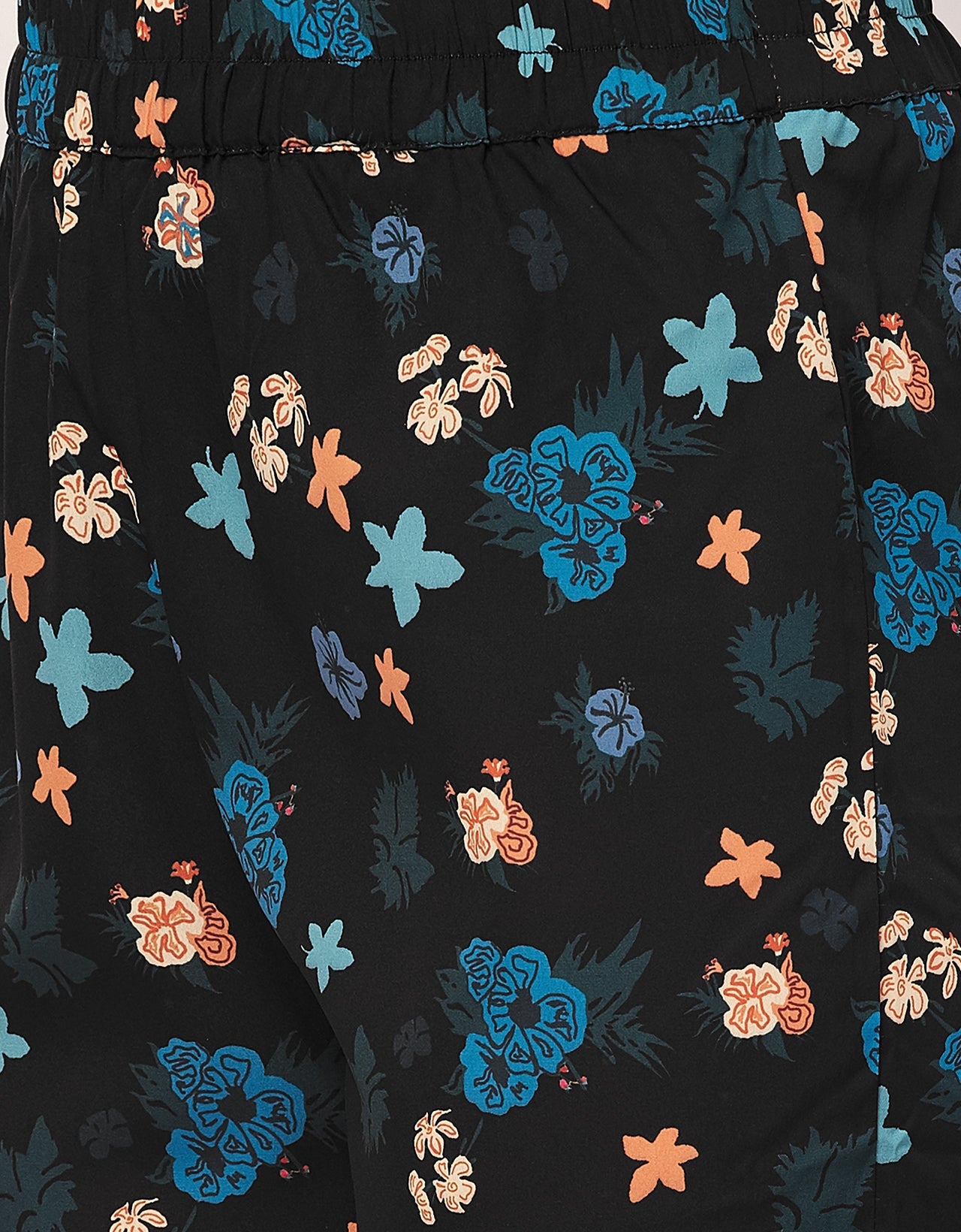 Printed Pajama Shirt Set
