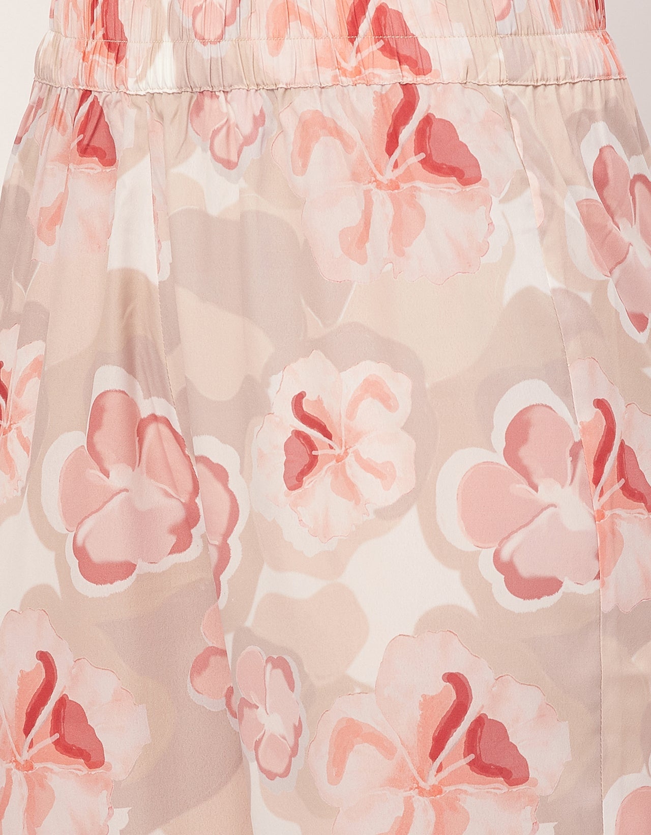 Printed Pajama Shirt Set
