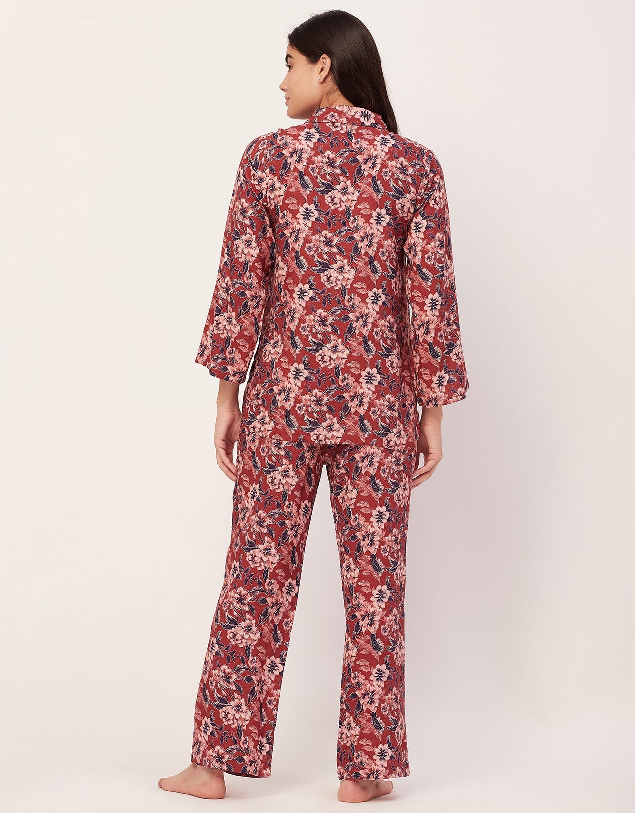 Night Suit, Printed Rayon