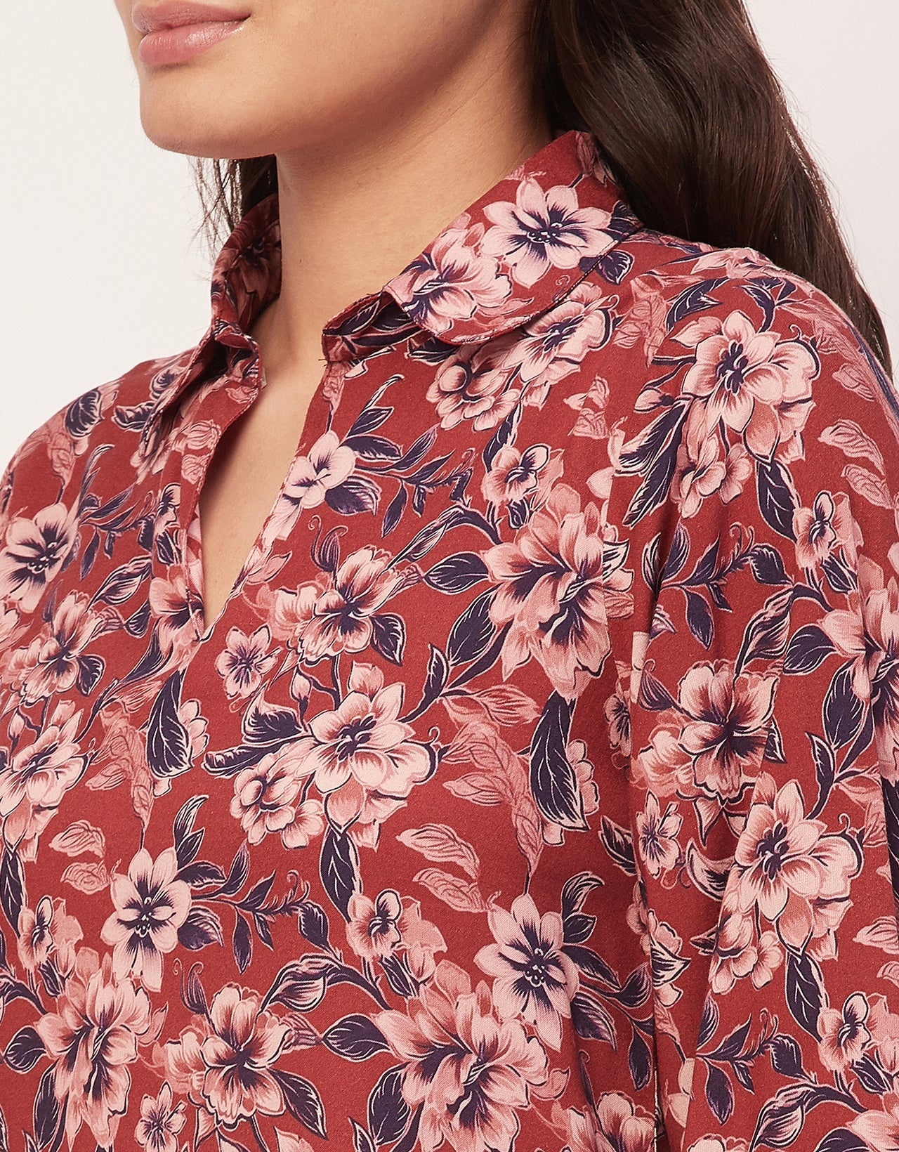 Night Suit, Printed Rayon
