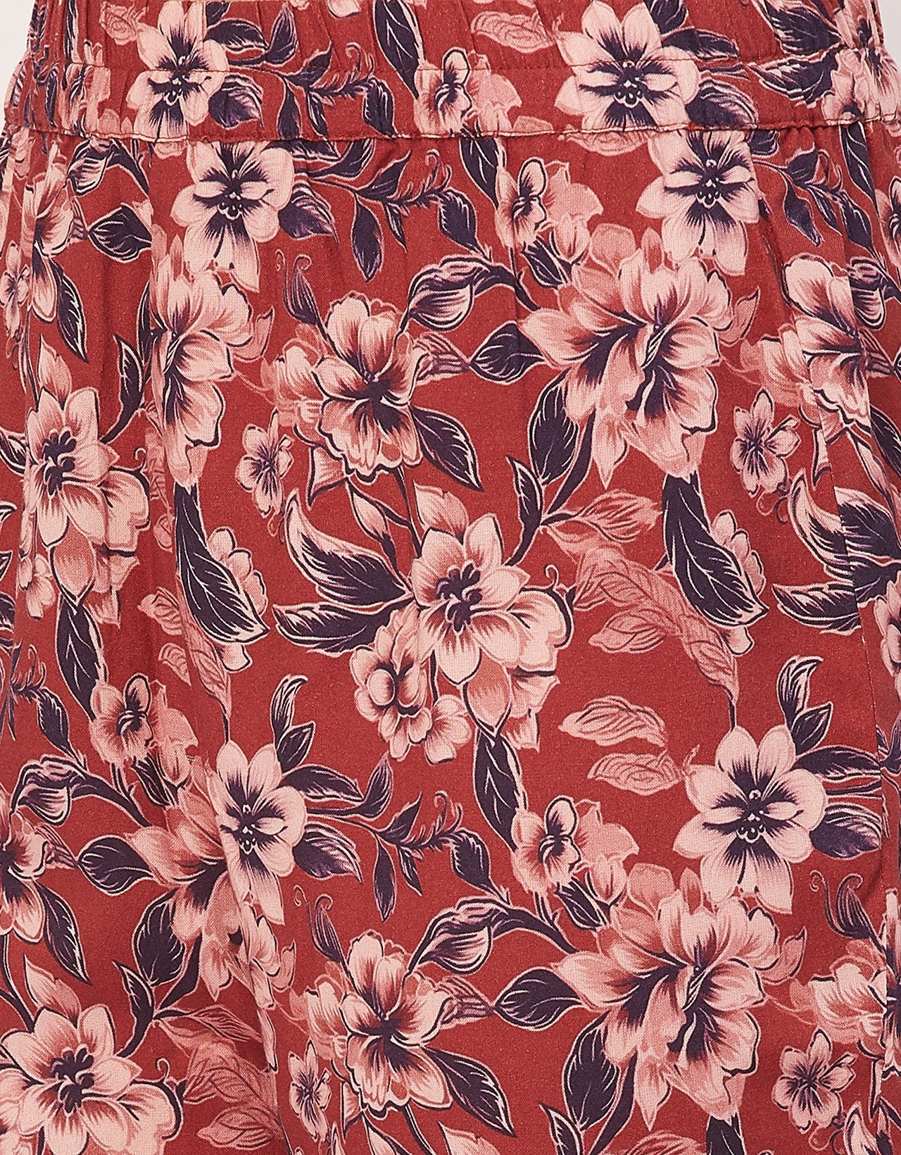 Night Suit, Printed Rayon