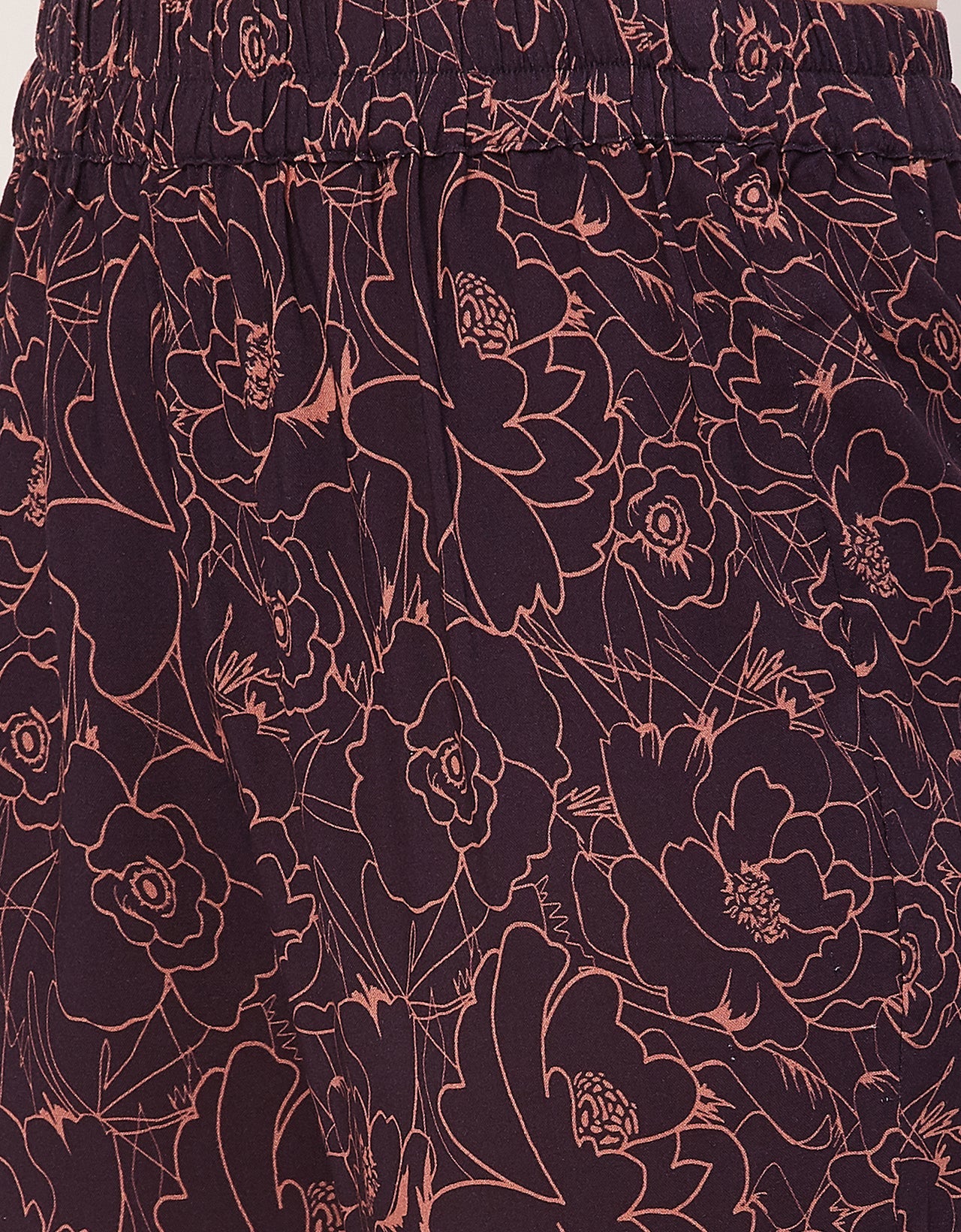 Night Suit, Printed Rayon