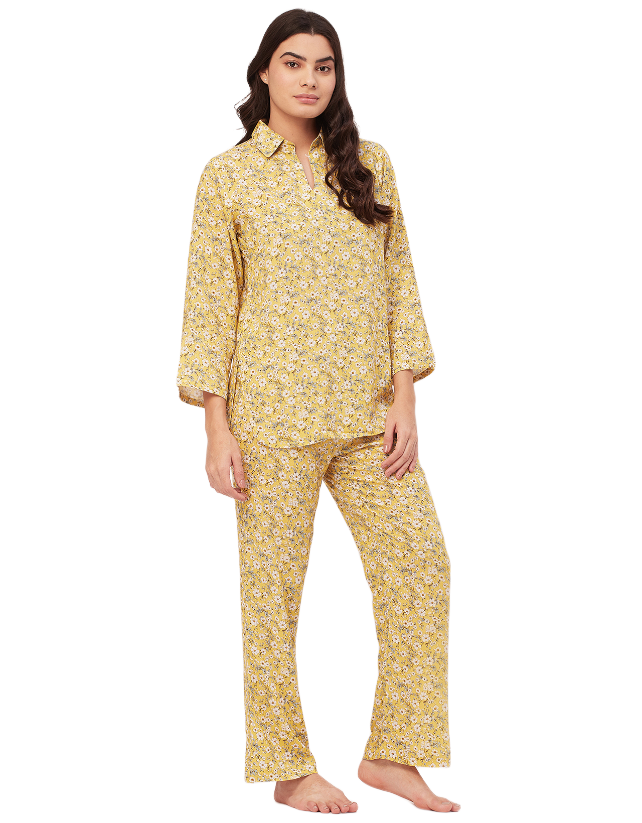 Night Suit, Printed Rayon