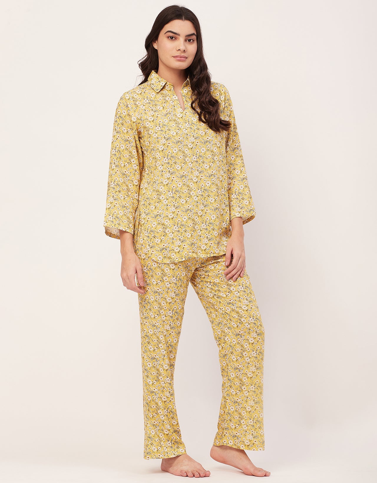 Night Suit, Printed Rayon