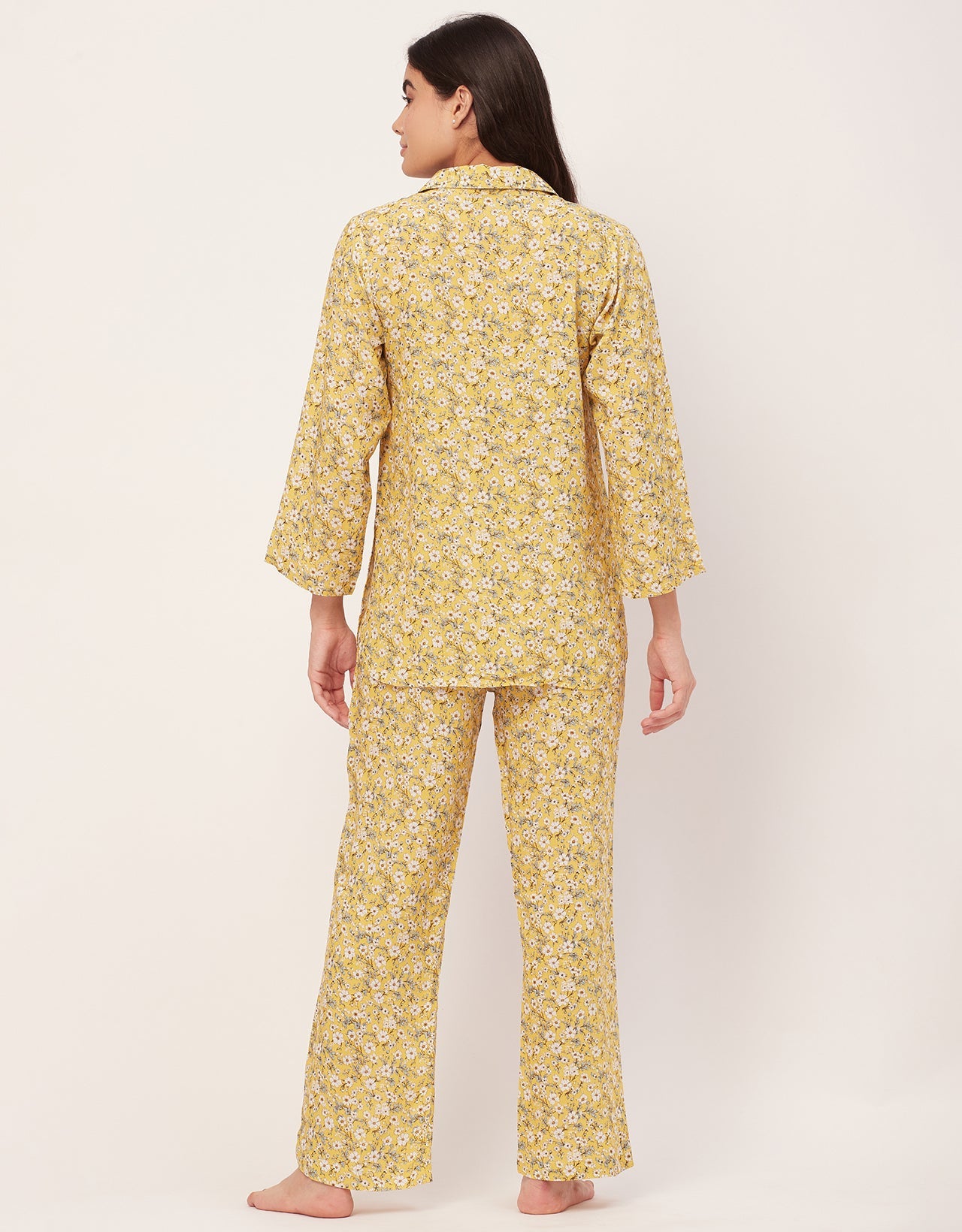 Night Suit, Printed Rayon