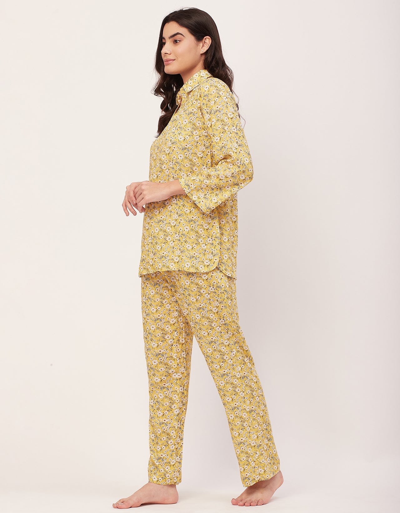 Night Suit, Printed Rayon