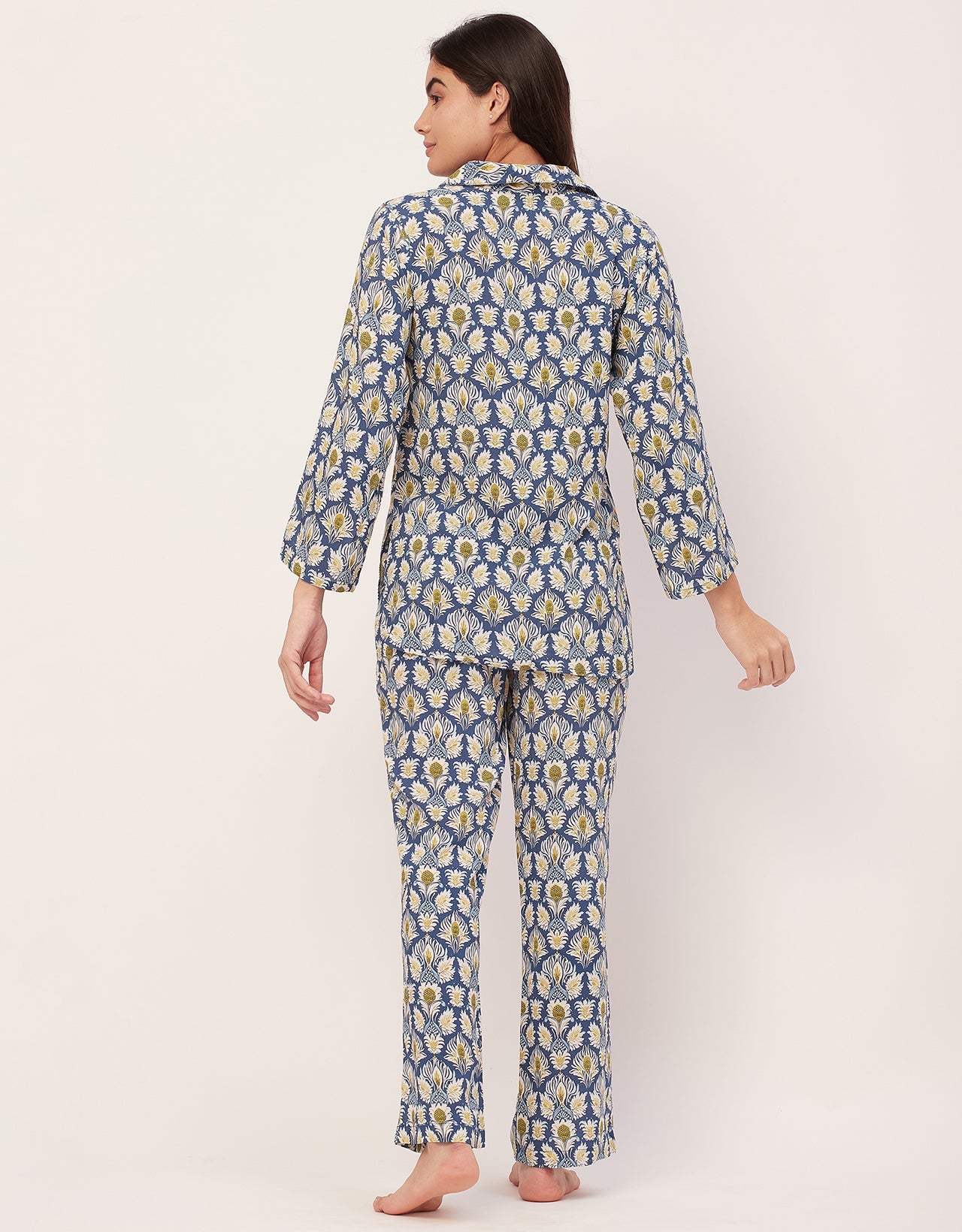 Night Suit, Printed Rayon