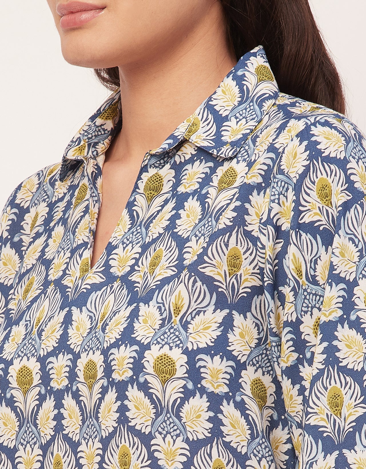 Night Suit, Printed Rayon