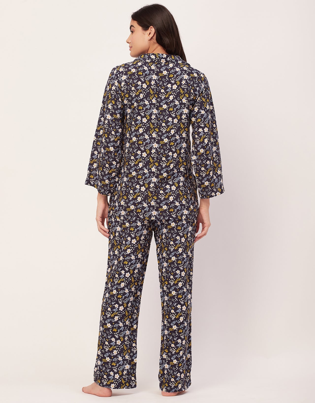 Night Suit, Printed Rayon