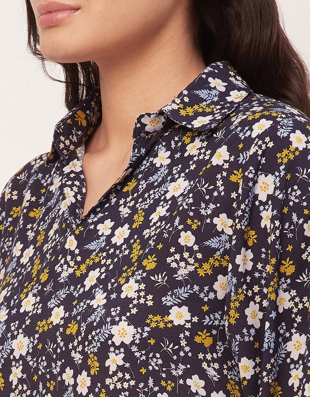 Night Suit, Printed Rayon