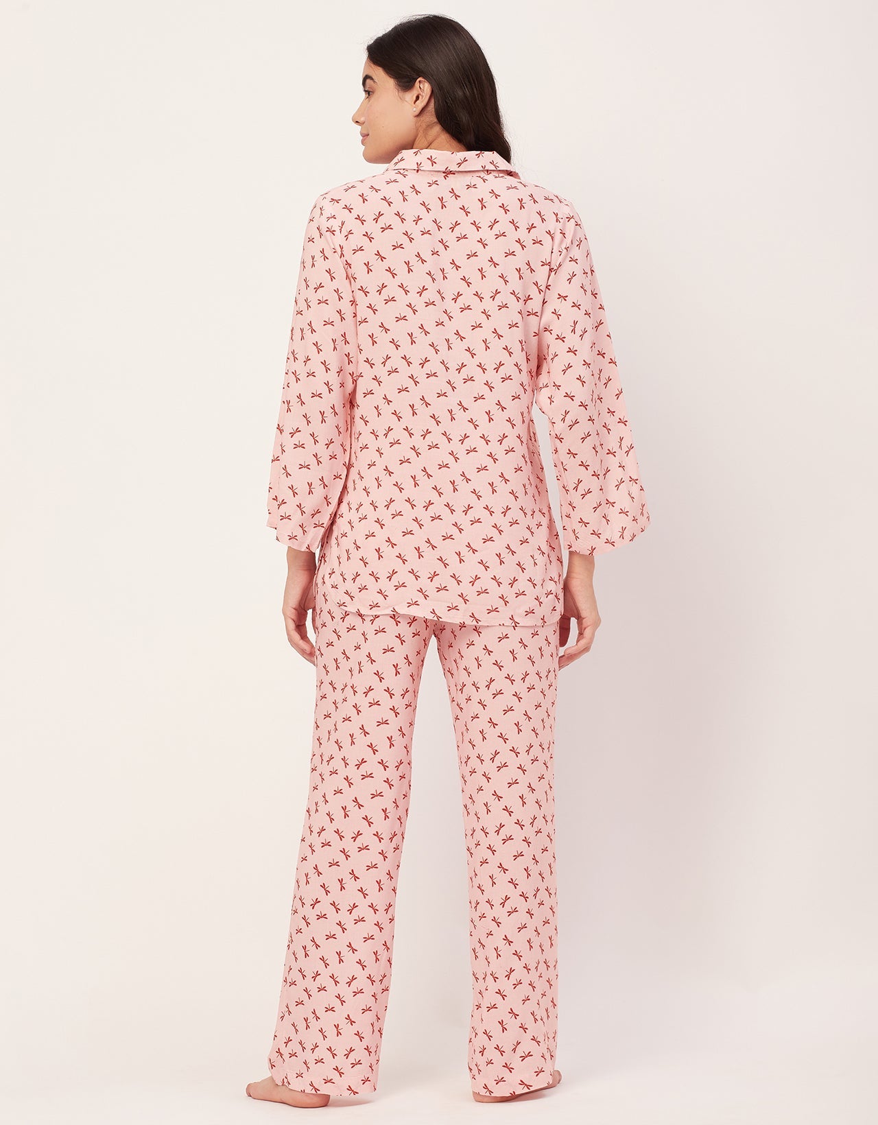 Night Suit, Printed Rayon