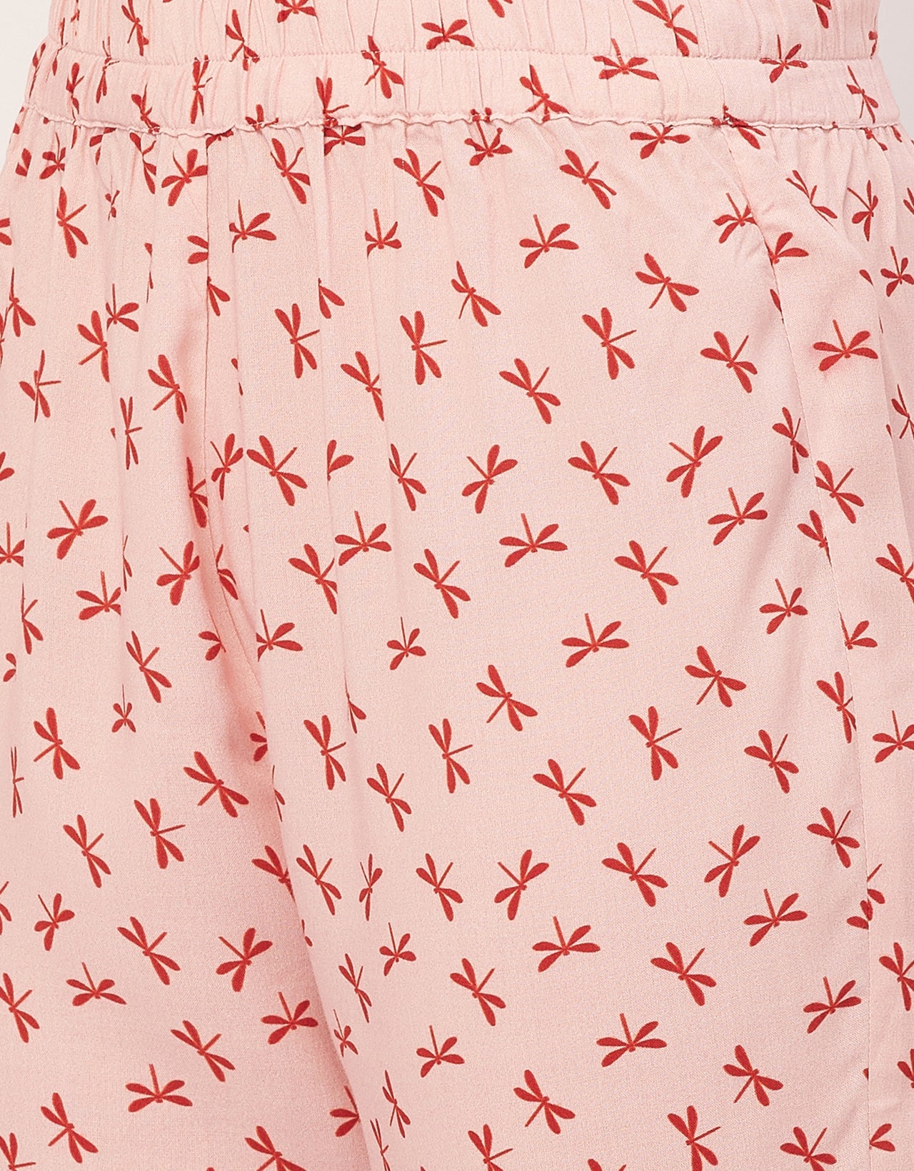 Night Suit, Printed Rayon