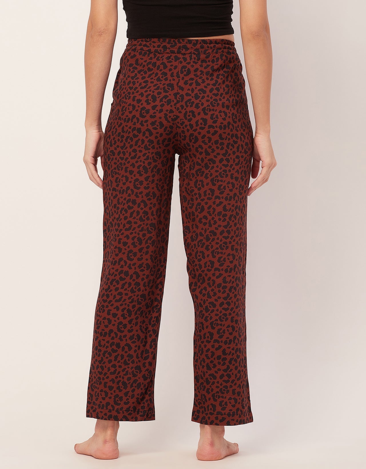 Elastic Waist Pajamas, Printed
