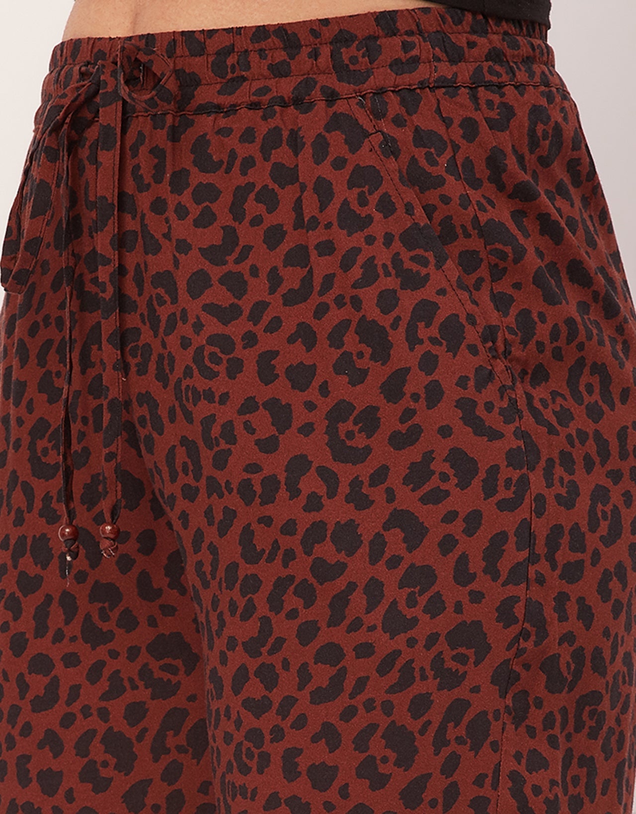 Elastic Waist Pajamas, Printed