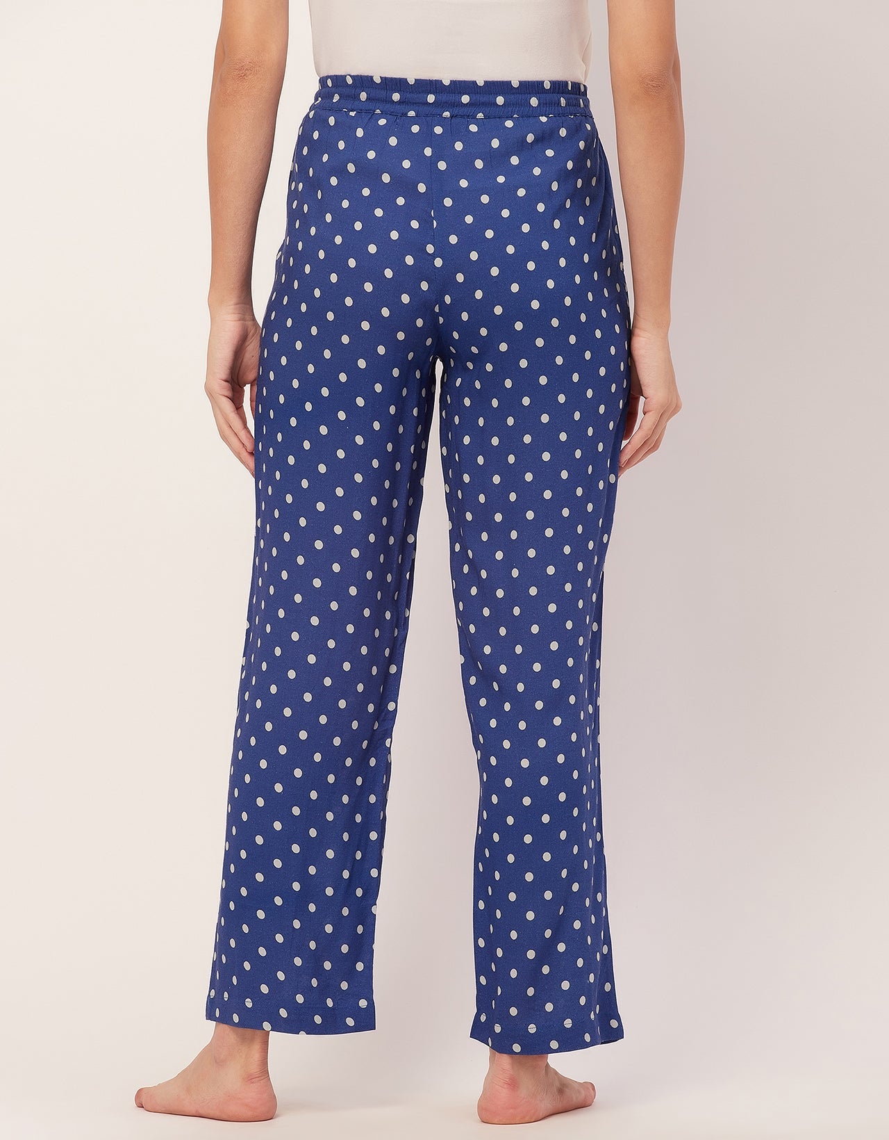 Elastic Waist Pajamas, Printed