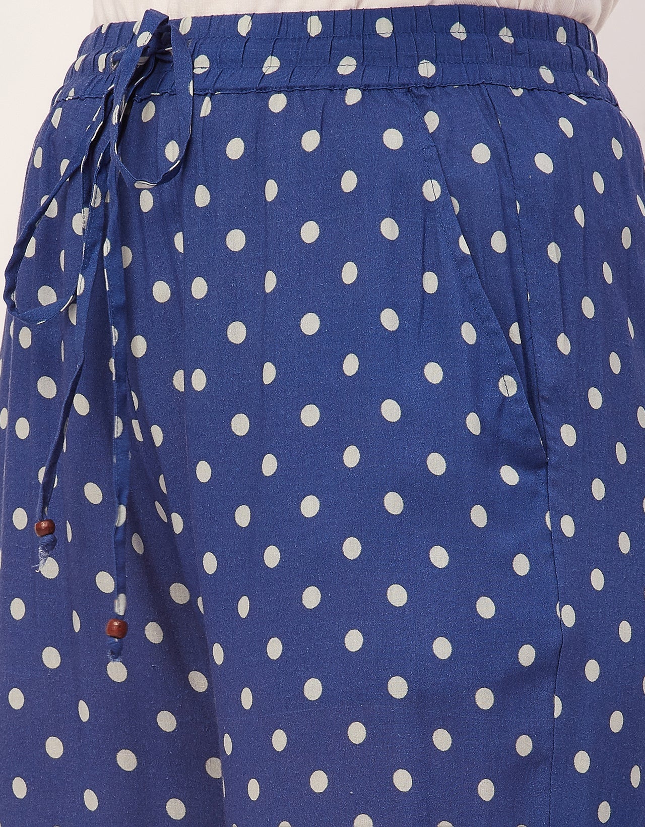 Elastic Waist Pajamas, Printed