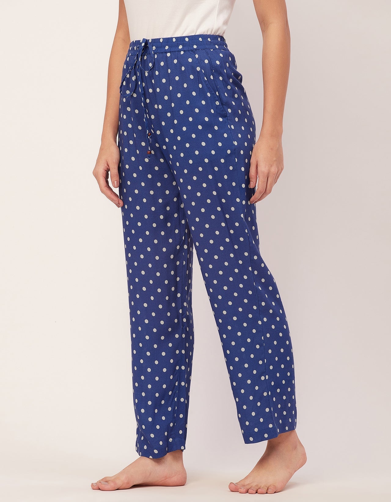 Elastic Waist Pajamas, Printed