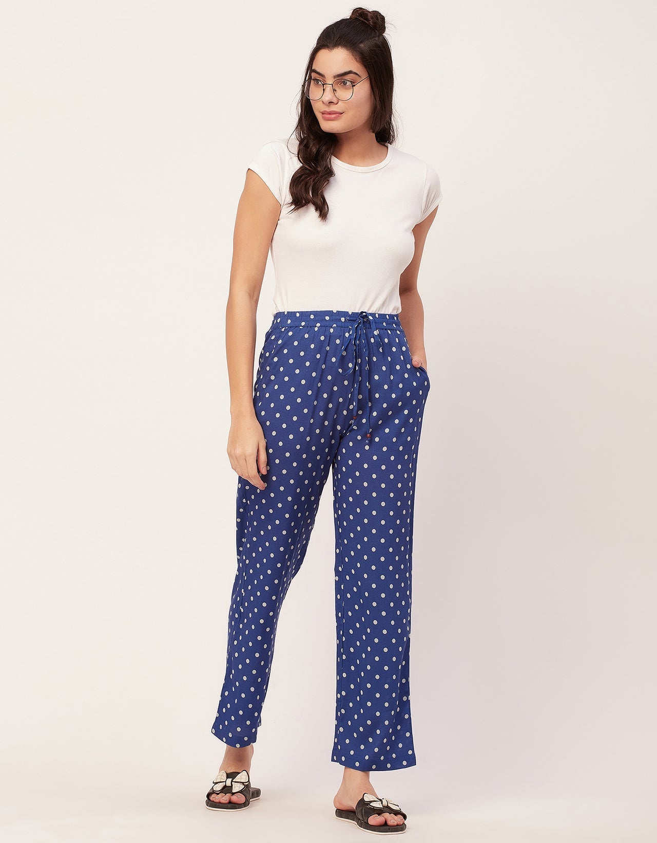 Elastic Waist Pajamas, Printed