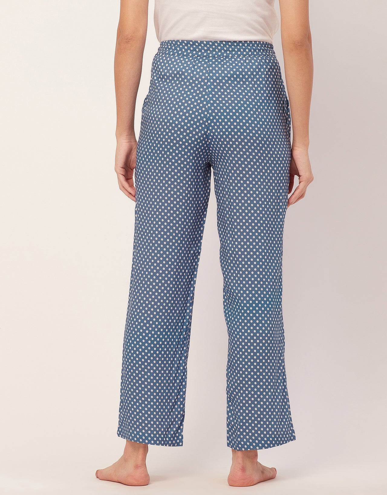 Elastic Waist Pajamas, Printed