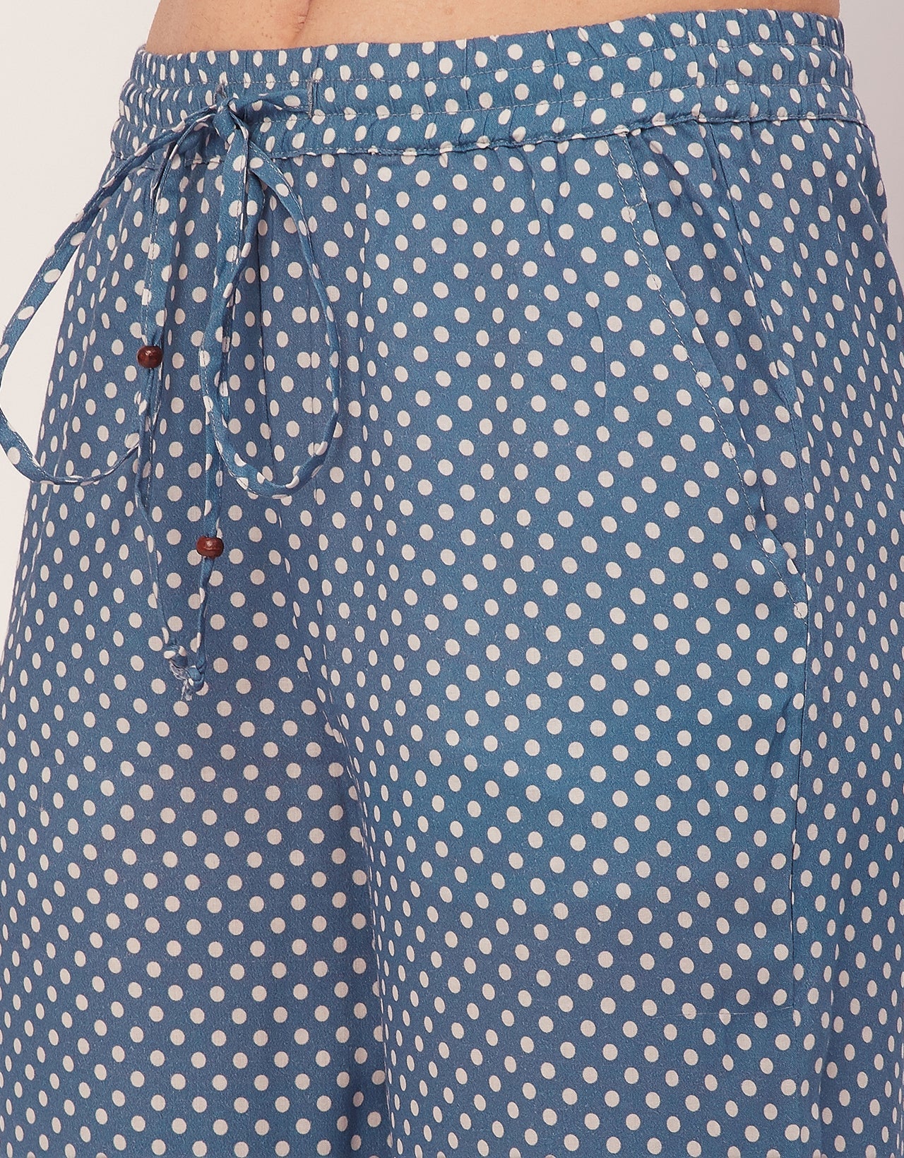 Elastic Waist Pajamas, Printed