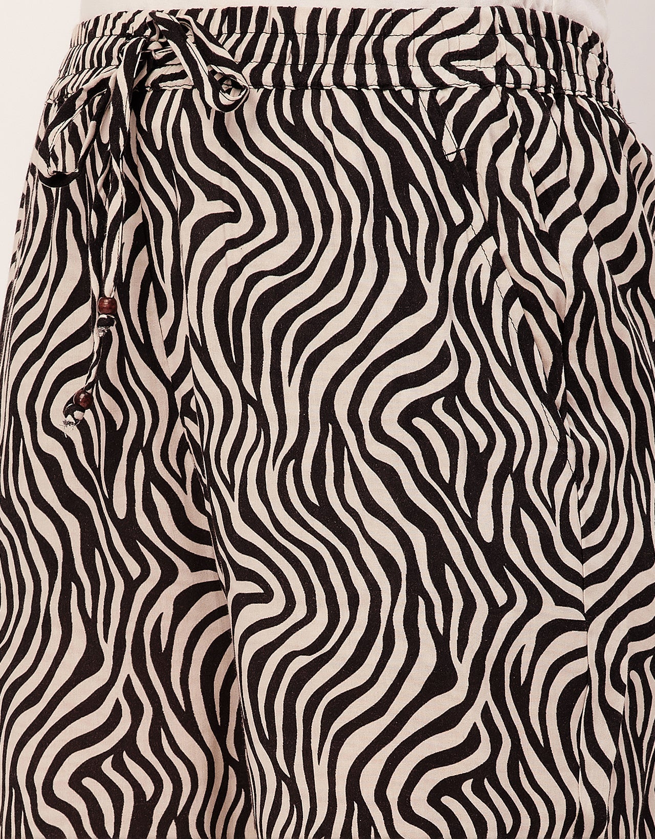 Elastic Waist Pajamas, Printed