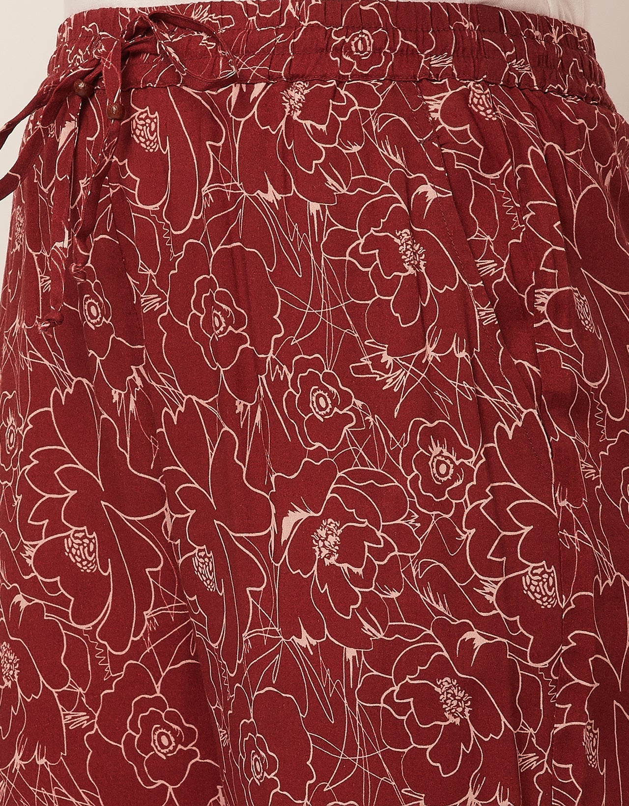 Elastic Waist Pajamas, Printed