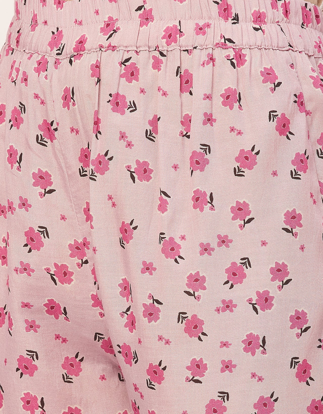 Sleeveless Top Shorts Sets