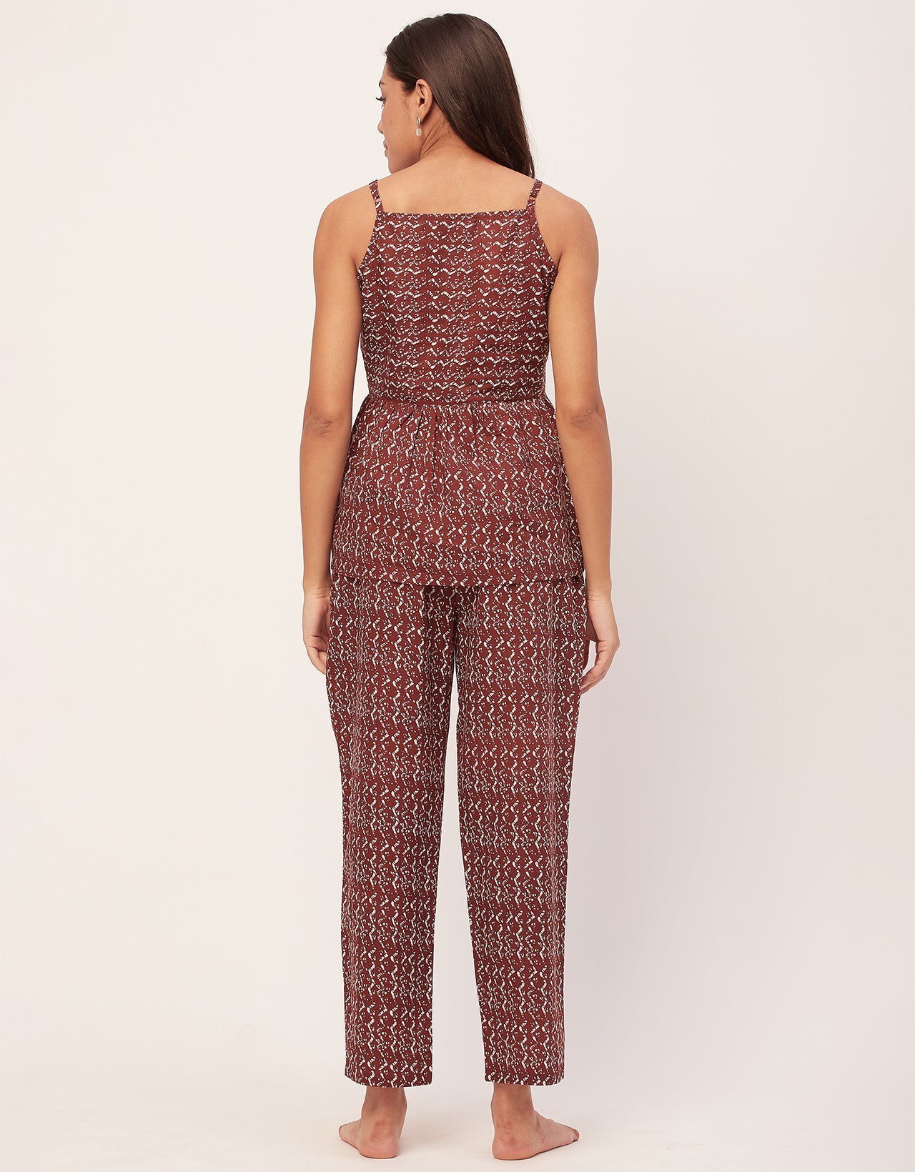 Sleeveless Nightsuit Set