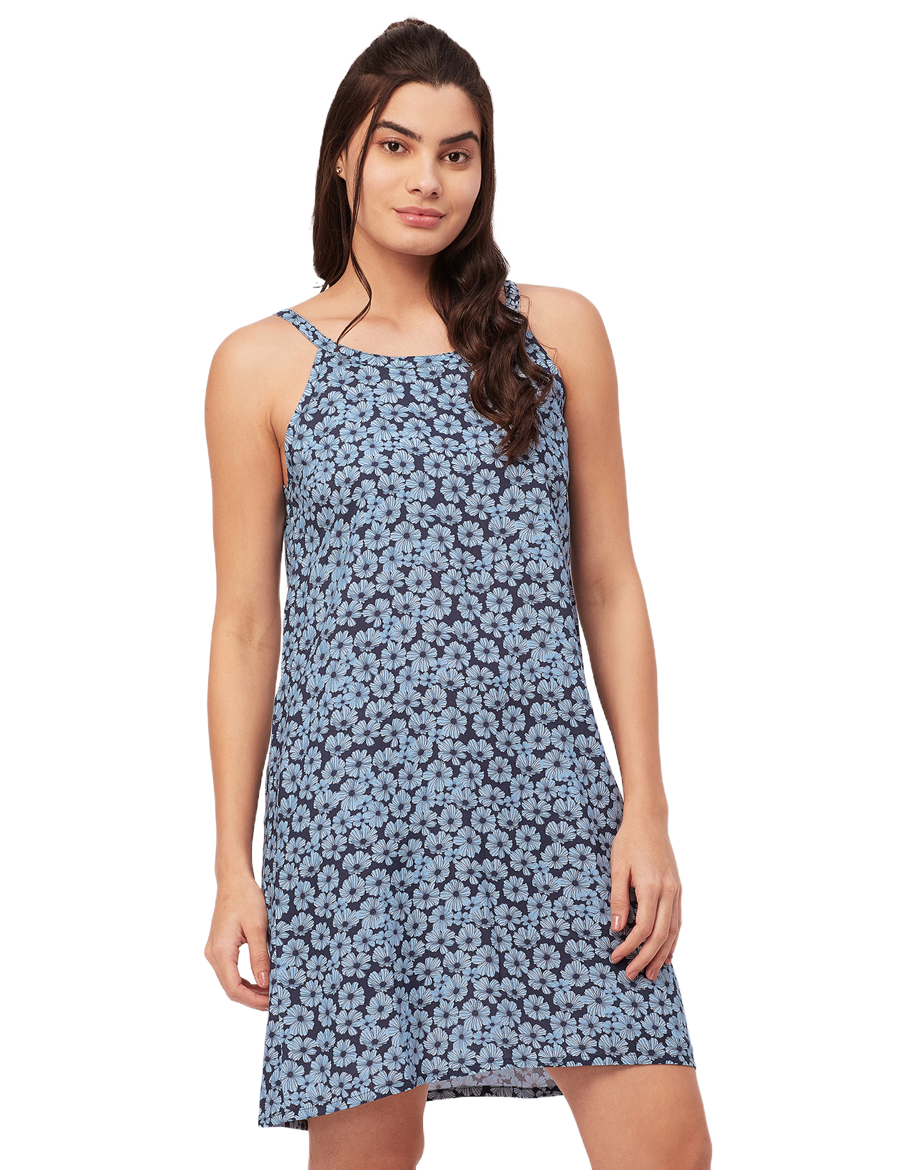 Sleeveless Night Dress