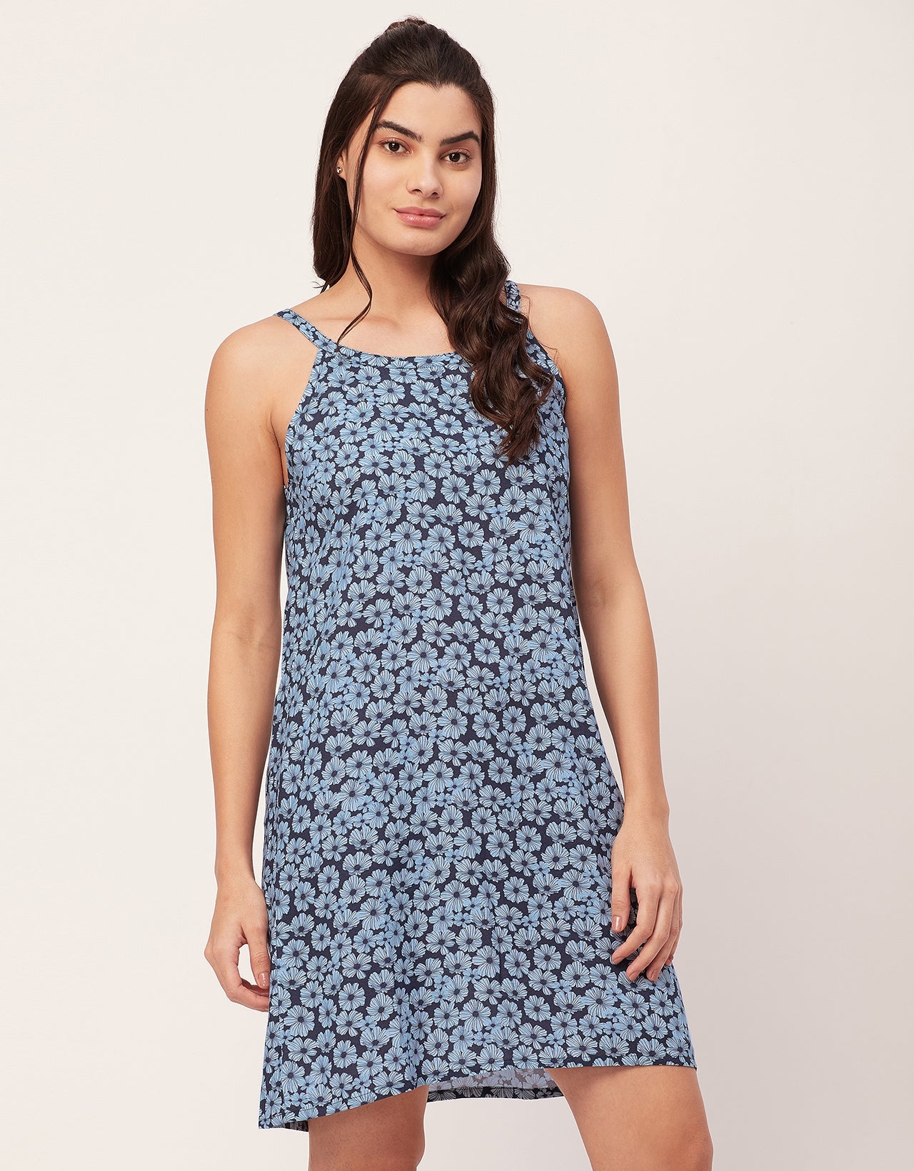 Sleeveless Night Dress