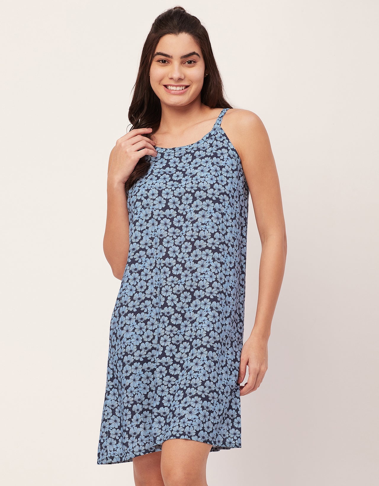 Sleeveless Night Dress
