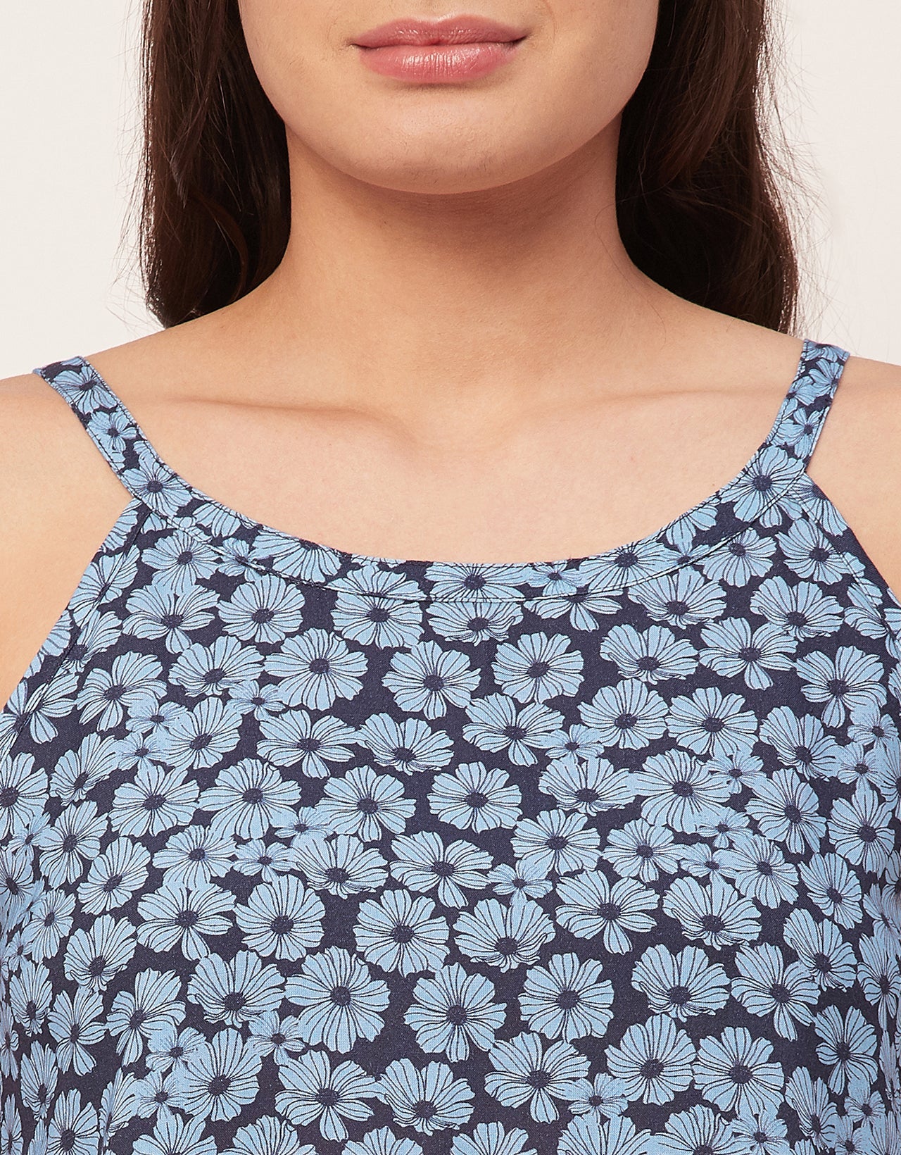 Sleeveless Night Dress