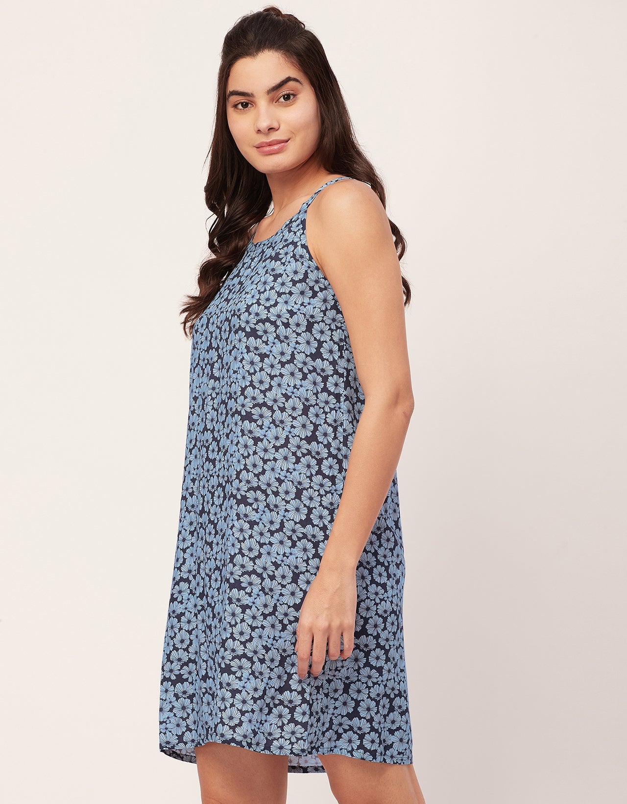 Sleeveless Night Dress