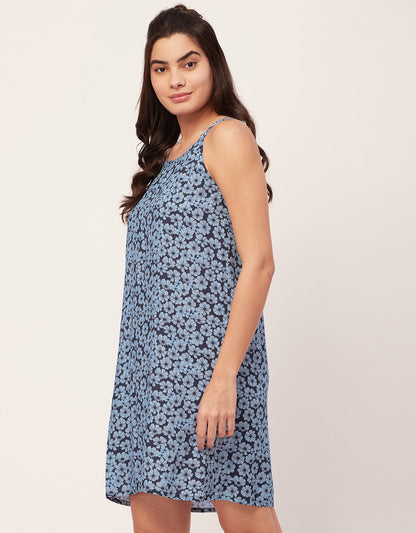 Sleeveless Night Dress