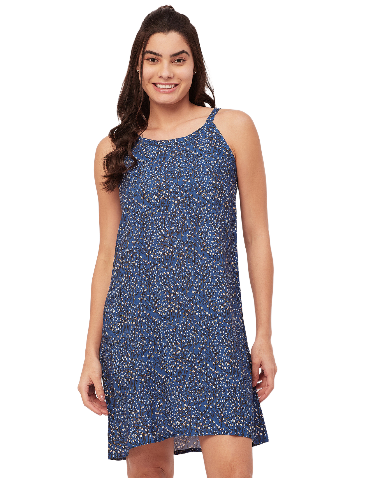 Sleeveless Night Dress