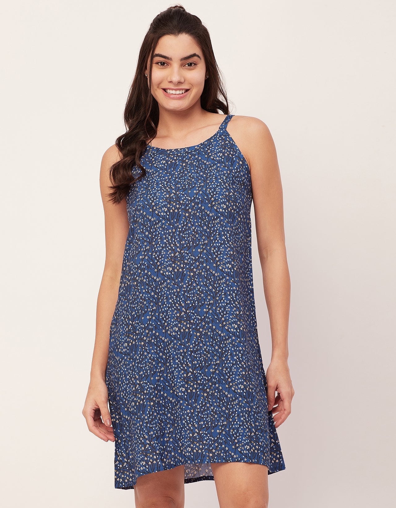 Sleeveless Night Dress