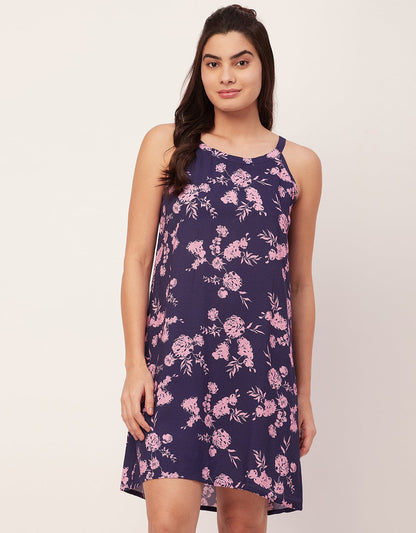 Sleeveless Night Dress