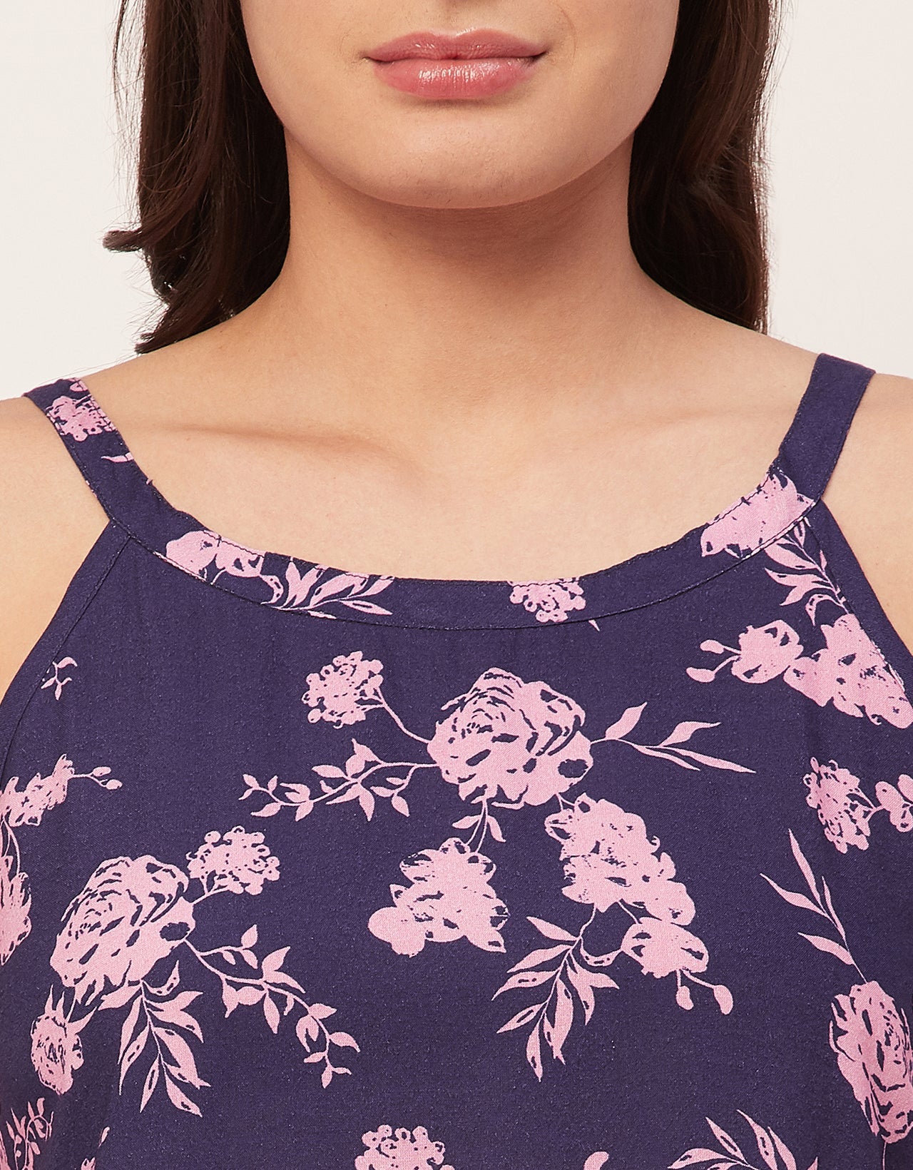 Sleeveless Night Dress