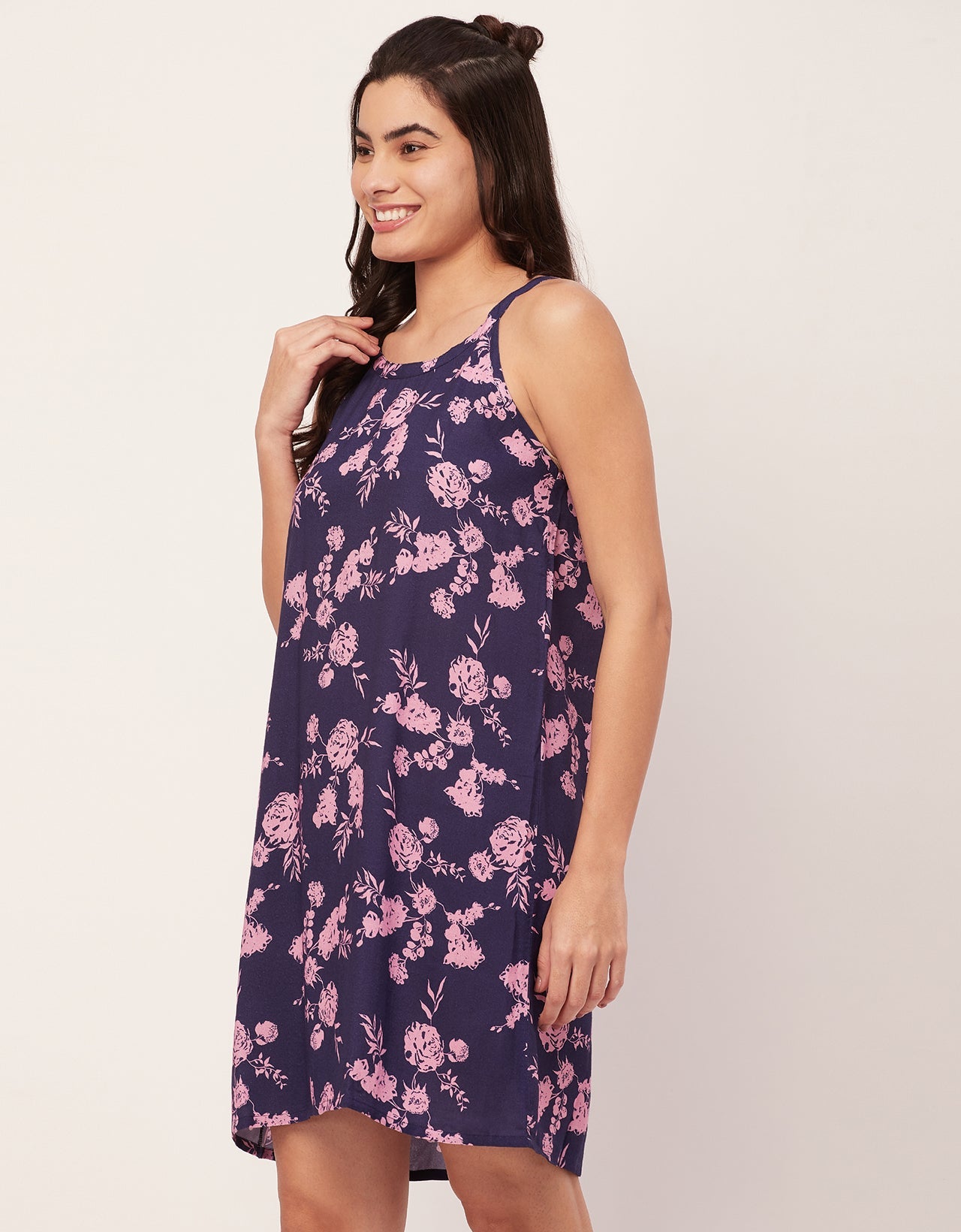 Sleeveless Night Dress
