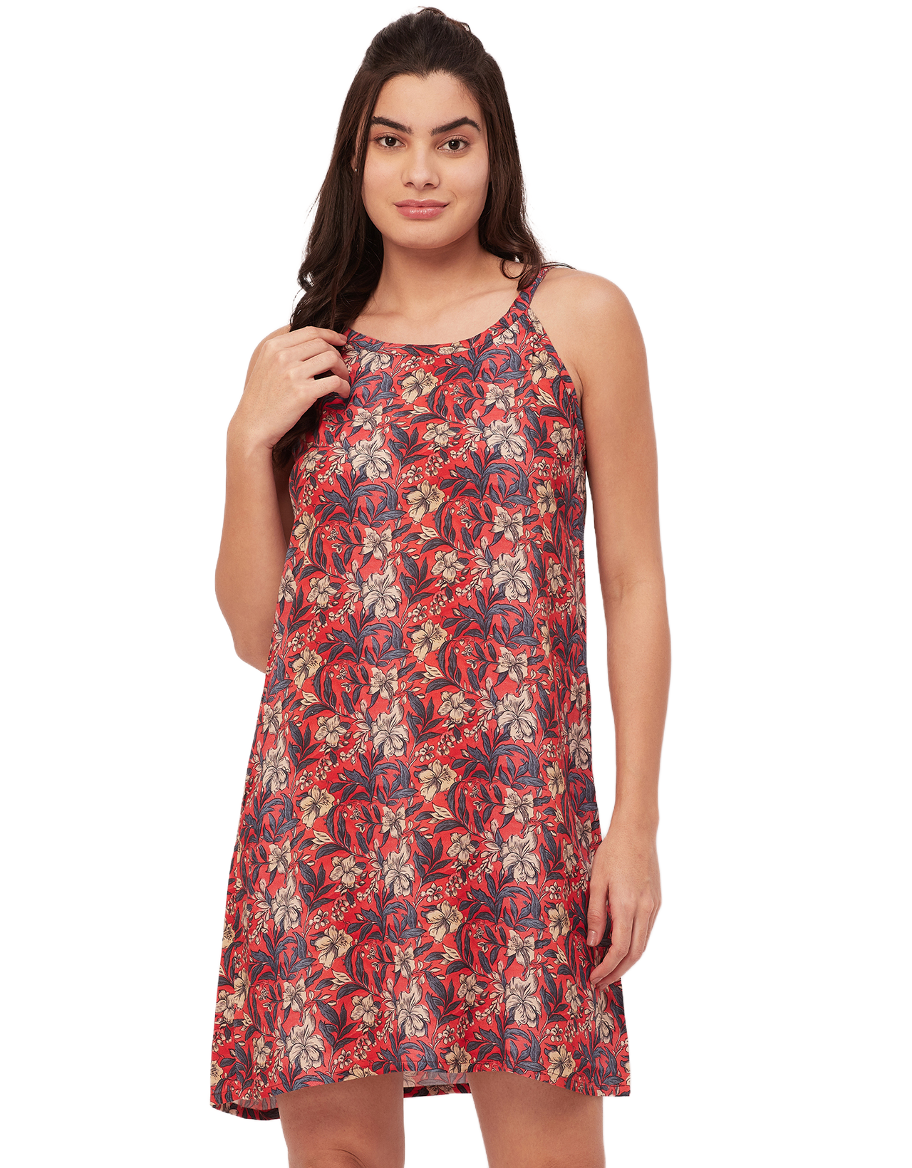Sleeveless Night Dress