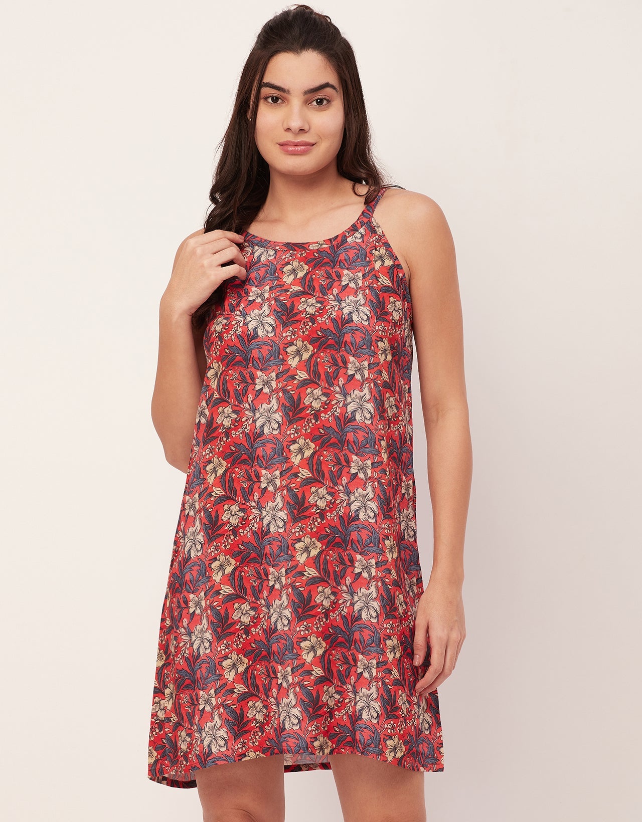 Sleeveless Night Dress