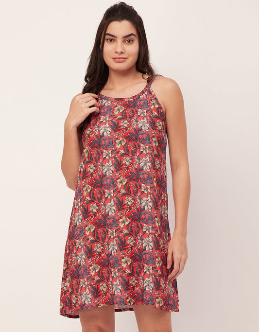 Sleeveless Night Dress