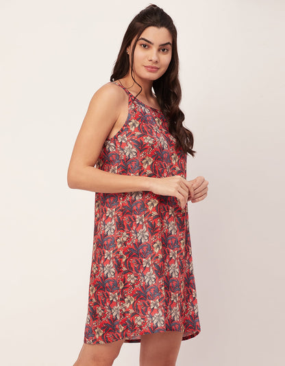 Sleeveless Night Dress