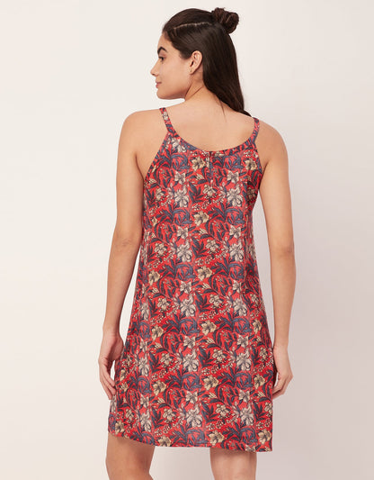 Sleeveless Night Dress